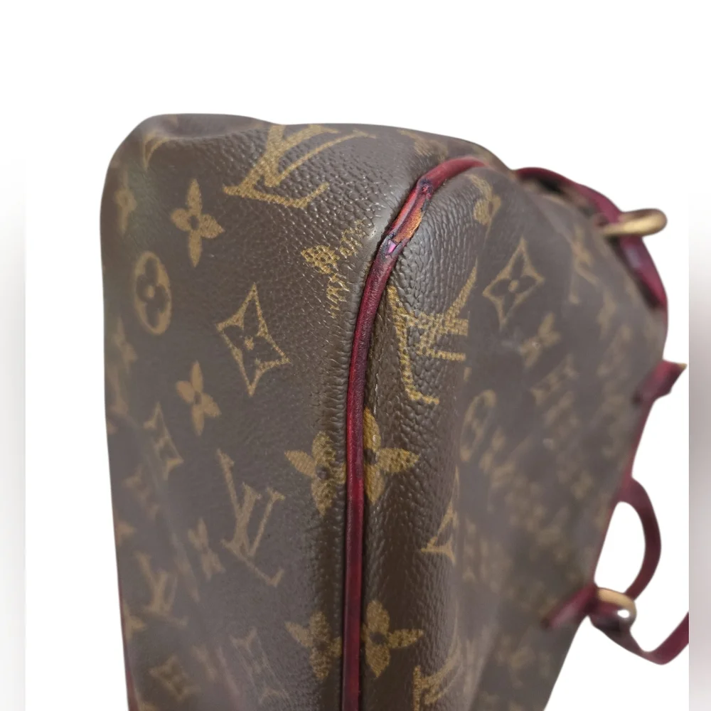 Louis Vuitton Monogram Canvas Batingnolles Tote Bag - Picture 4 of 15